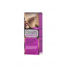 Belita color. Noturīga matu krāsa ar vitamīniem Nr. 8.31 Kvieši
